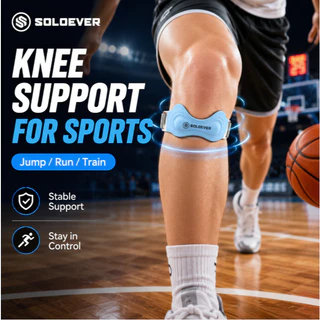 SOLOEVER ขายดี สายรัดเข่า ที่รัดเข่า สนับเข่า พยุงเข่า ผ้ารัดเข่า Knee Support Strap รัดเข่า