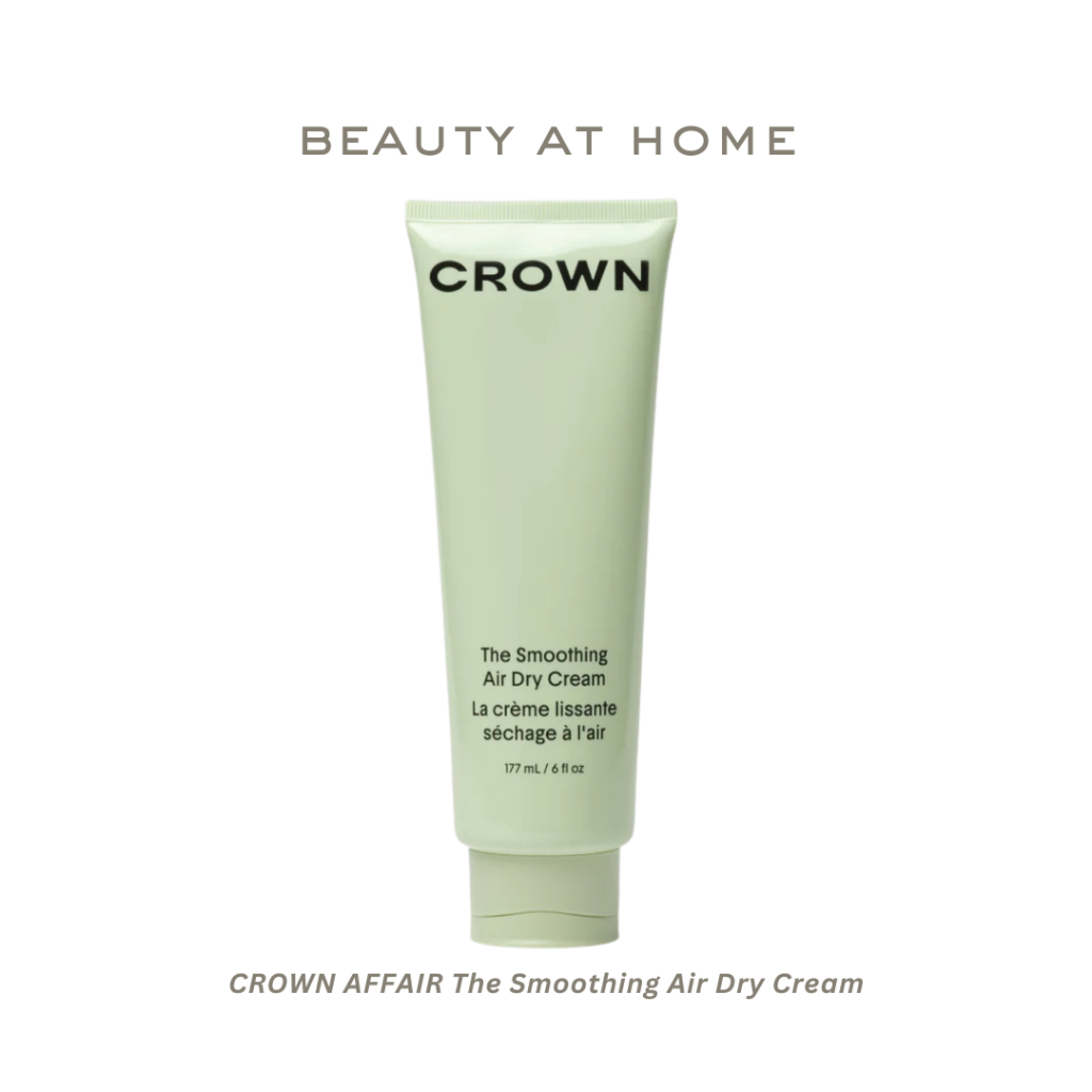 *พร้อมส่ง* CROWN AFFAIR The Smoothing Air Dry Cream 177ML