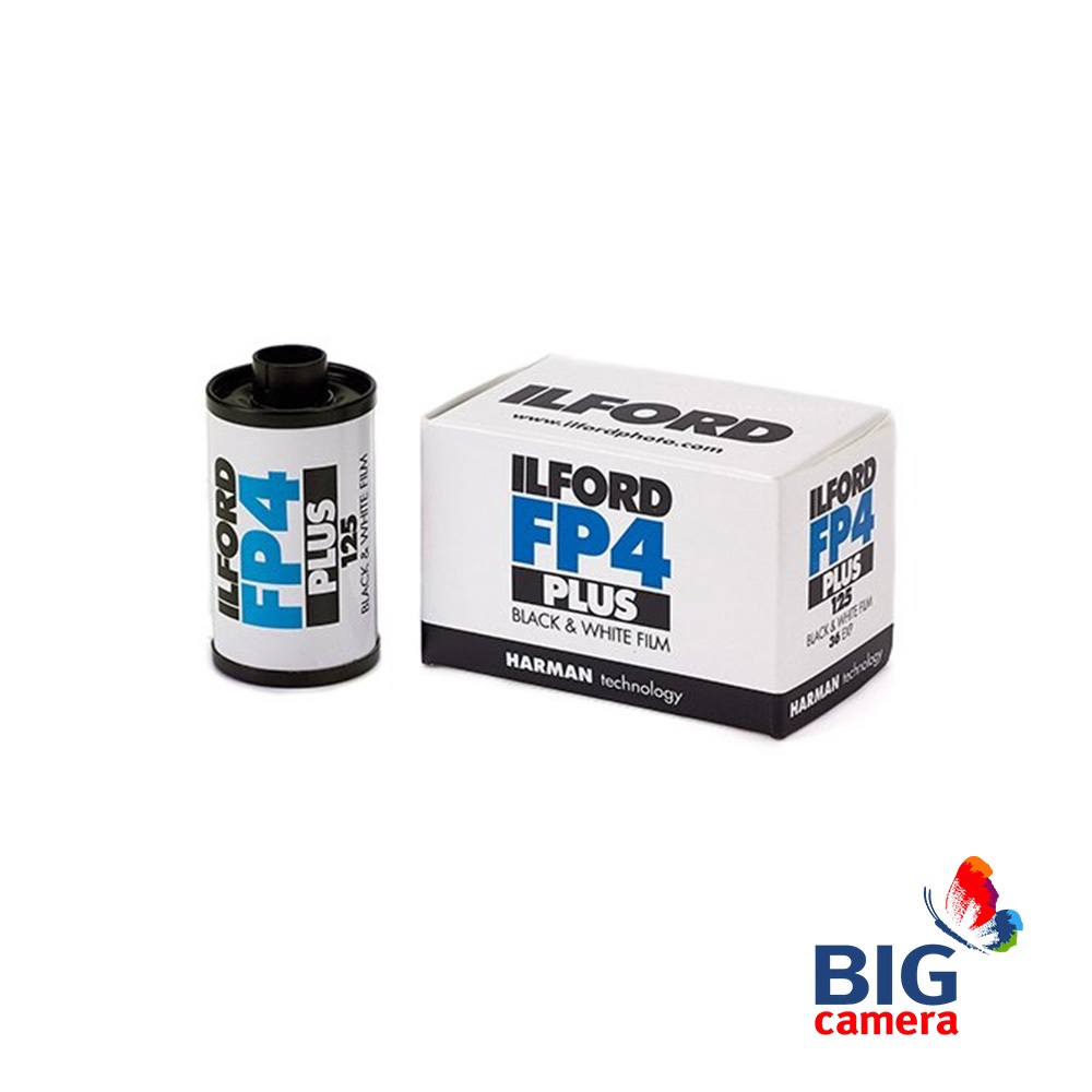 ILFORD FP4+ 135 36exp - ฟิล์มขาวดำ