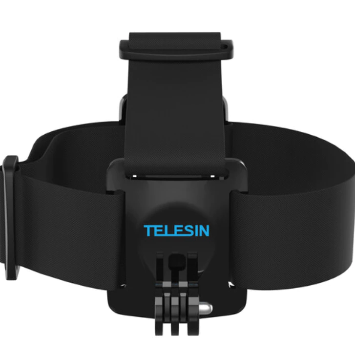 Telesin GoPro / DJI / Insta360 Head Strap สายรัดศีรษะ thumbnail 3