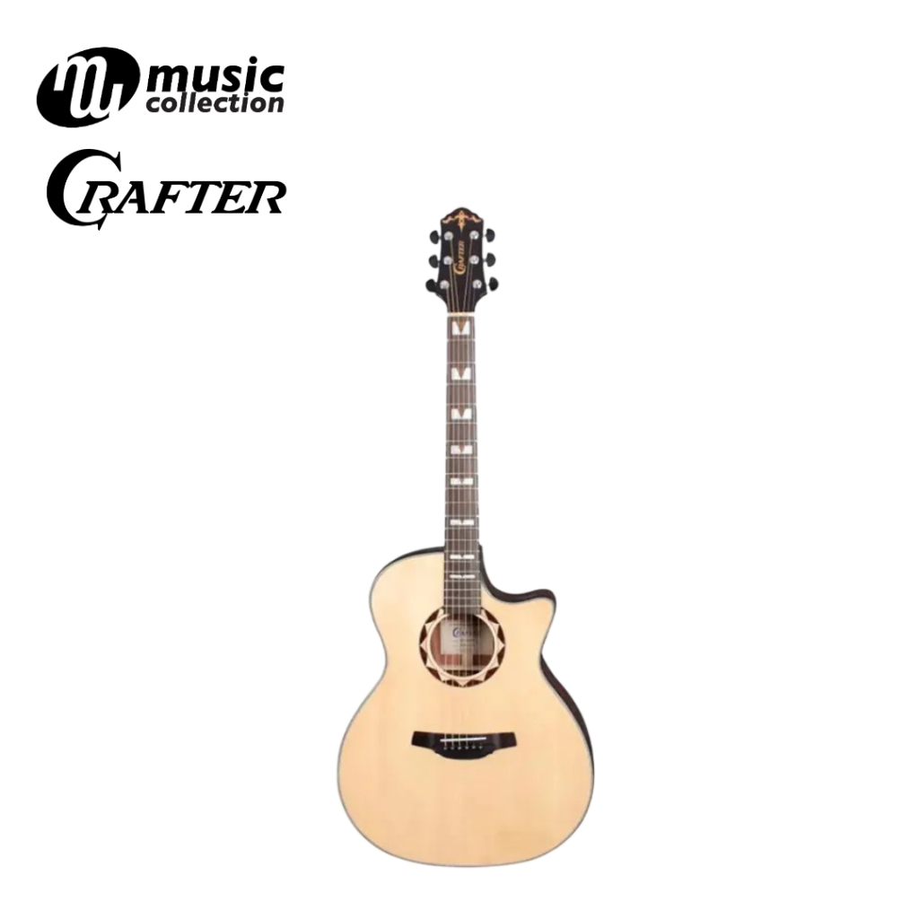 กีตาร์โปร่ง CRAFTER ABLE G-620CE/N [FREE GIG BAG]