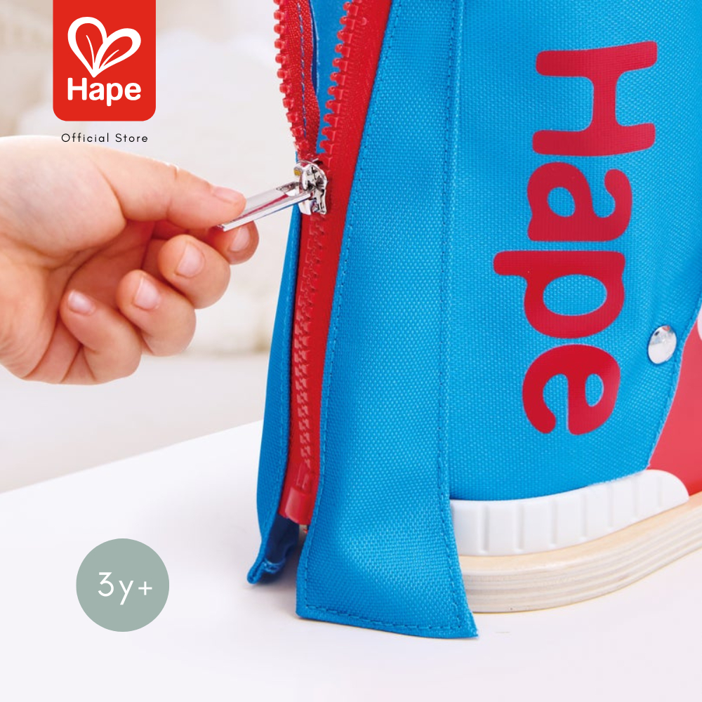 Hape Tie-It Lacing Sneaker รองเท้าผูกเชือกฝึกทักษะ รูปที่ 8