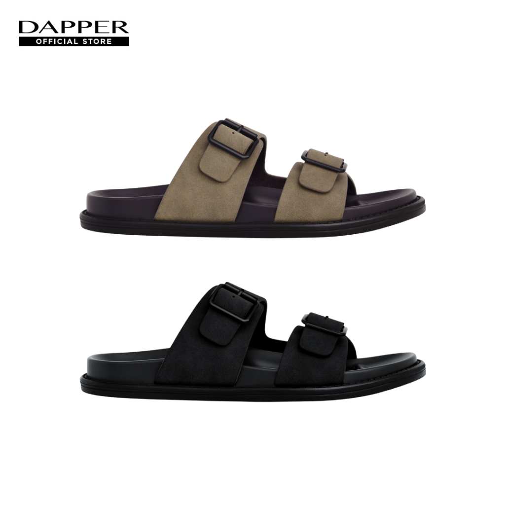 DAPPER รองเท้าแตะ แบบสวม Double Buckle Sandals (HSK/2105SL)