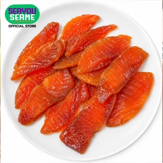 Seayou Seame ม่อนหนึบ แซลม่อนหนึบ รสดั้งเดิมต้นตำหรับ Chewy Salmon