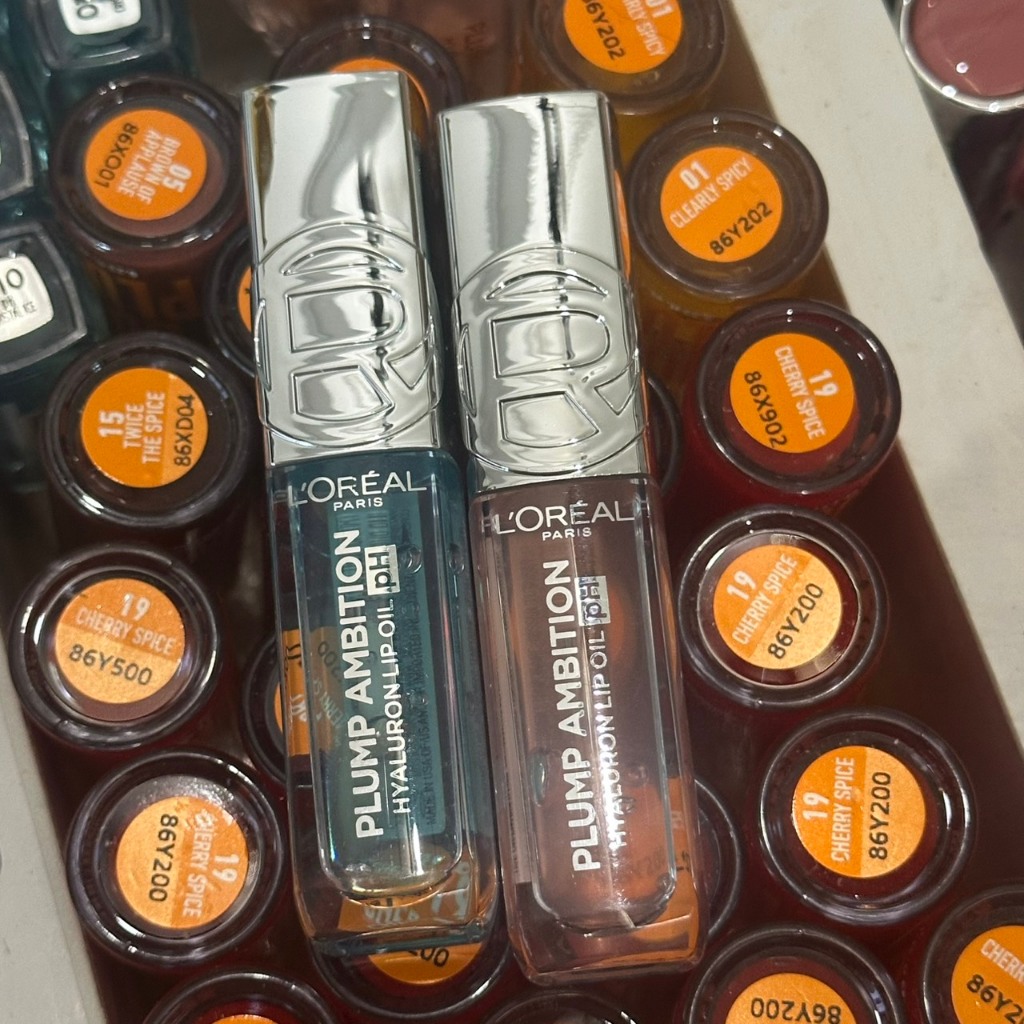 ✅พร้อมส่ง✅แท้ L'Oreal Paris Plump Ambition pH Hyaluron Lip Oil