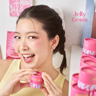 norule - Jelly Gems (clip-on earring) ต่างหูไม่ต้องเจาะหู
