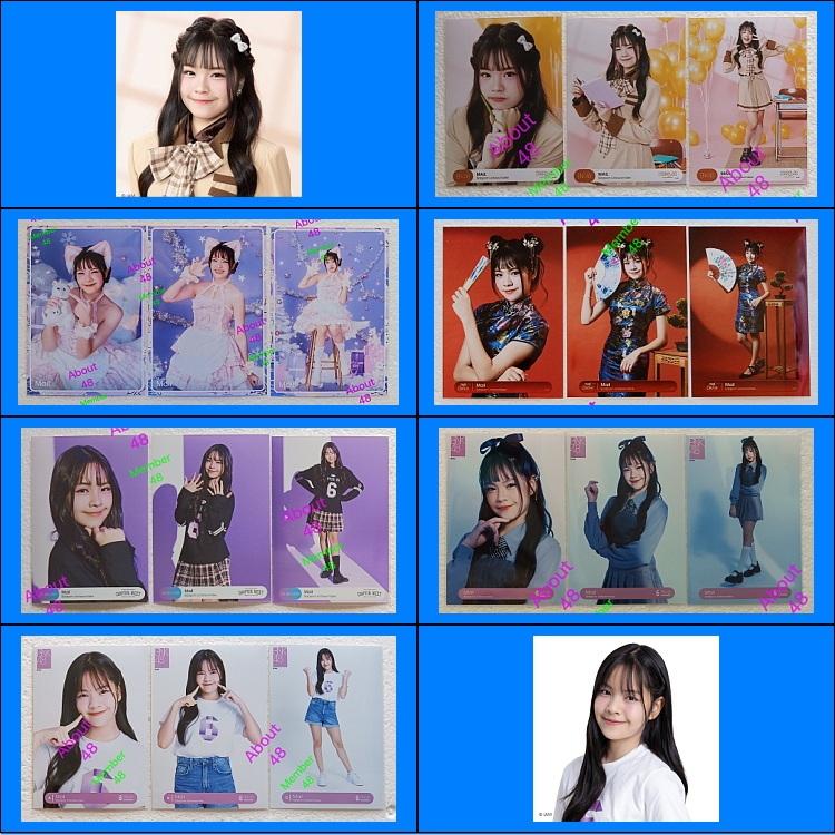 เมล์ BNK48 (1) Photoset คอมพ์ Masaka no Confession Doushitemo Member Mail รุ่น6 (1) Comp