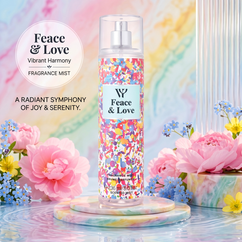 น้ำหอม Victoria's Secret Fantasies Collection Feace&Love Fragrance Mist ขนาด 236ml
