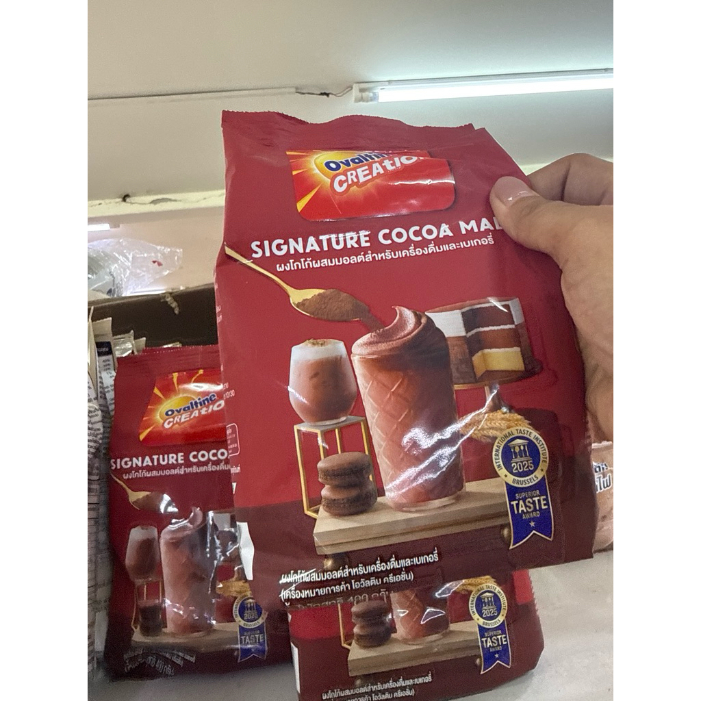 โกโก้มอลต์ 400 กรัม cocomalt OVALtine