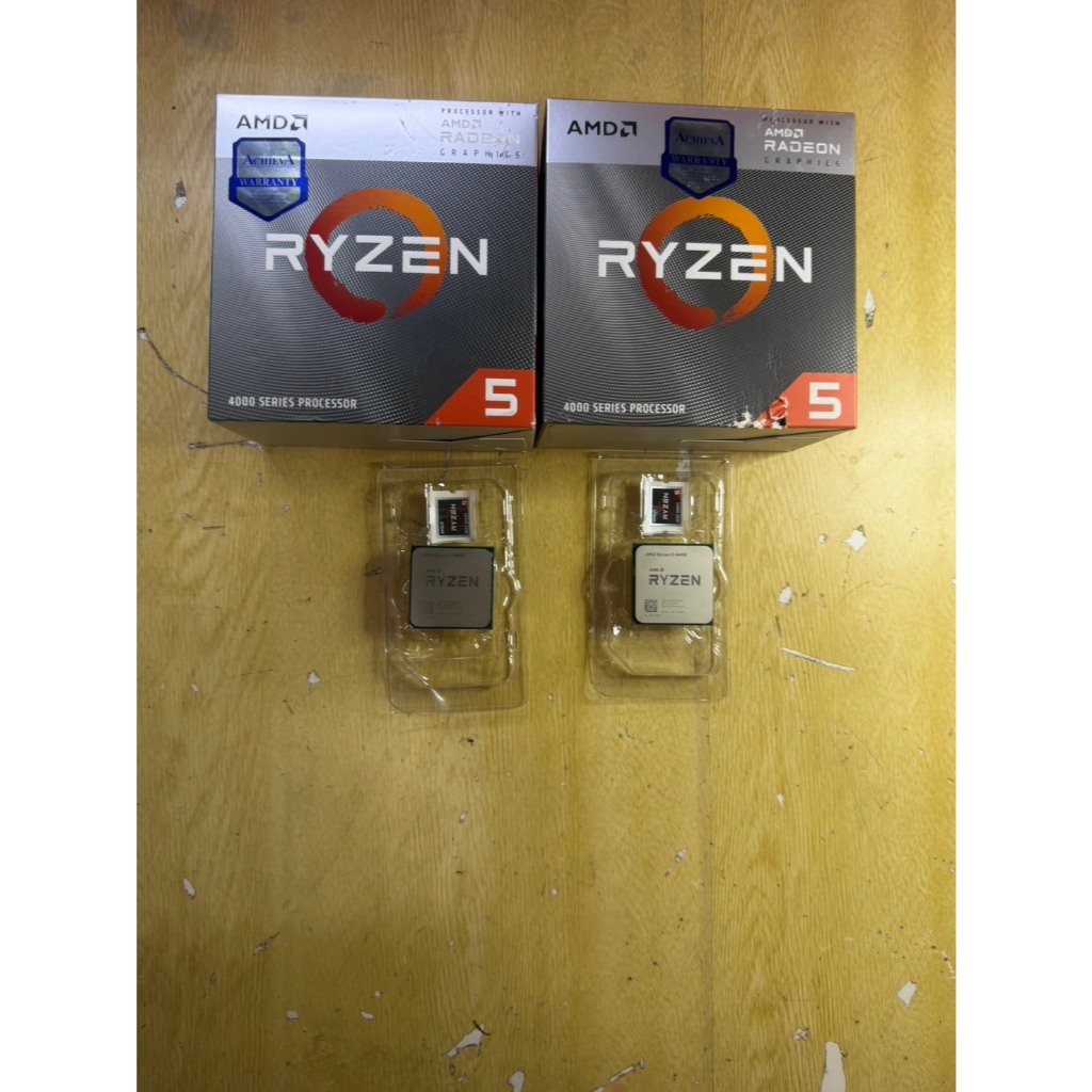 ขายCPUมือสอง AMD RYZEN 5-4500,4600G AM4