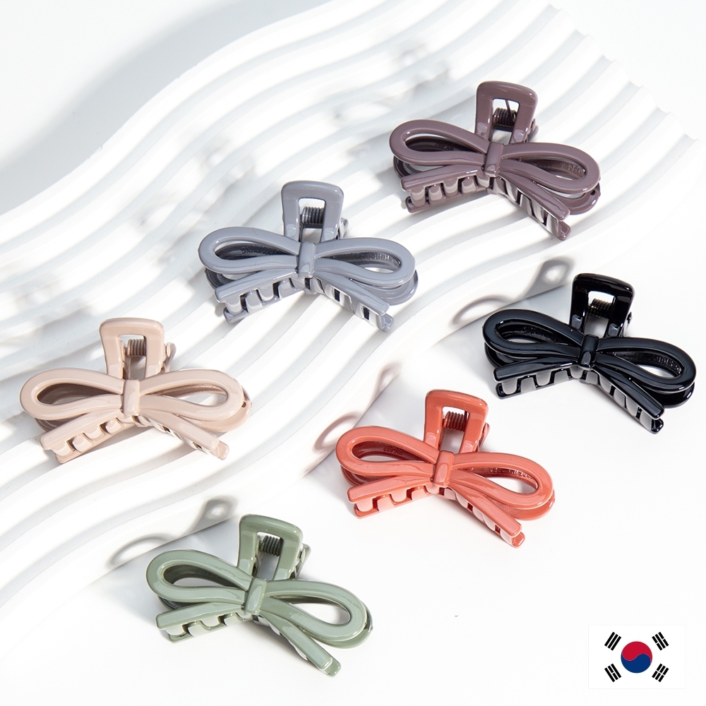กิ๊บหนีบผมรูปโบว์ Made In Korea หนีบแน่น