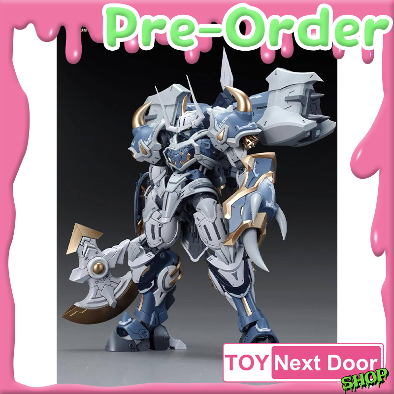 พร้อมส่งจากไทย SNAA : BE 1/144 Fusion Warhammer Galahad