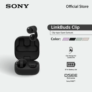 Sony หูฟัง In Ear Link Buds Clip รุ่น WF-LC900 | Bluetooth® 5.3 | IPX4