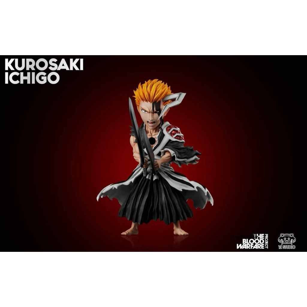 Resin WCF Bleach - Ichigo True Bankai by YZ STUDIO