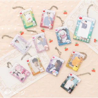 พร้อมส่ง Frame card Sanrio เฟรมการ์ดซานริโอ้ Sanrio enjoy idol series ของแท้จากญี่ปุ่น