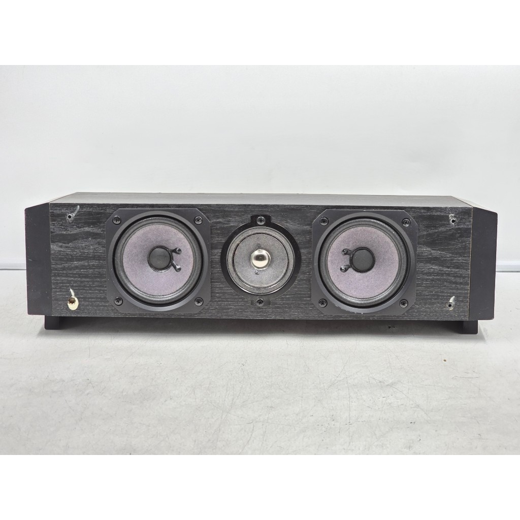 BJ134 ลำโพงญี่ปุ่นมือสอง CENTER 1 ลูก (403) ONKYO SKC-301 70W 6 โอห์ม Woofer 3.5 นิ้ว x2 Size ตู้ 46