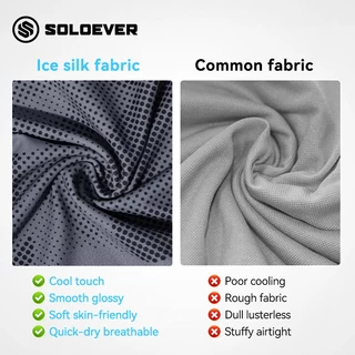 soloever UV100+ หน้ากากผ้าลายพราง ป้องกันแสงแดด เหมาะสำหรับปั่นจักรยาน แห้งเร็ว และระบายอากาศได้ดี