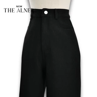 Paris Dot Set ชุดเซตเสื้อขาวคอปกดำลายจุด กางเกงขายาวThealner(ดิอัลเนอร์) AN567