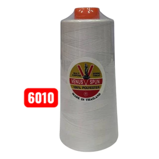 ด้ายเย็บผ้าวีนัส หลอดใหญ่ CMPเบอร์ 60 แกนส้ม 270g เย็บคุณภาพดี