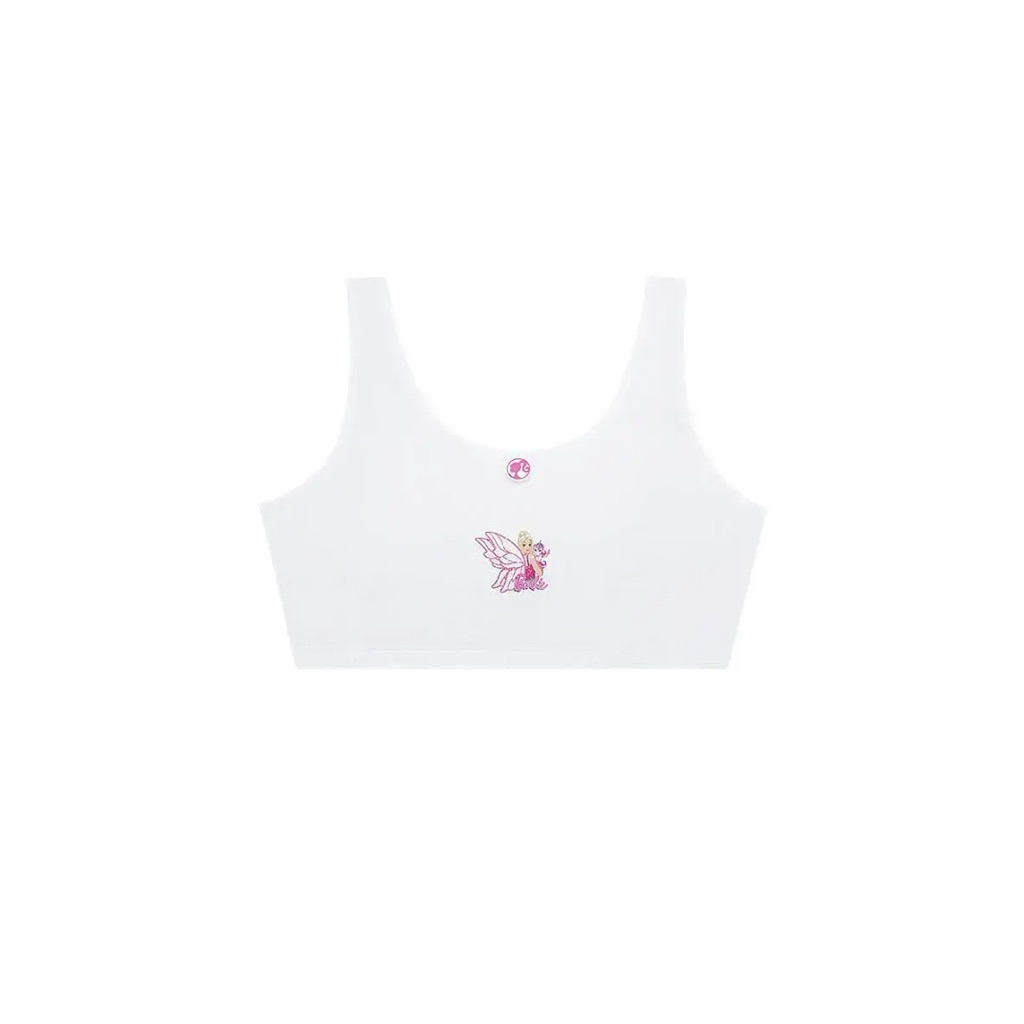 Sabina BARBIE เสื้อชั้นในเด็ก รหัส SBLC060 - สีขาว (งานตัดป้าย)