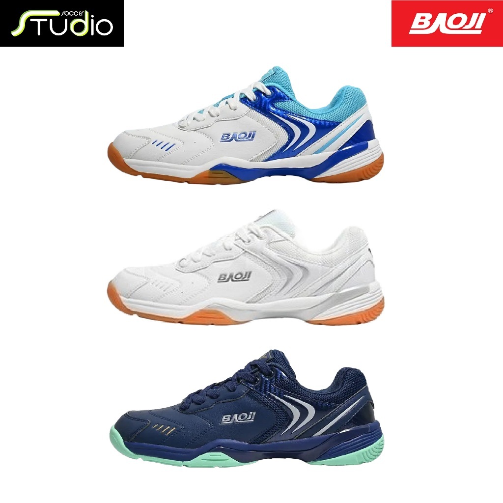 [สินค้าลิขสิทธิ์แท้ 100%] รองเท้าแบดมินตัน BAOJI BADMINTON BJM 1133