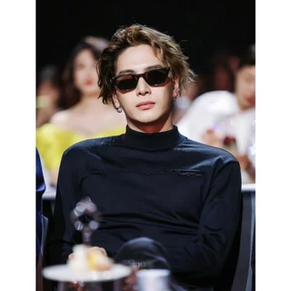 (จัดส่งจากกรุงเทพ)แว่นกันแดด EYEW COOKIE（JACKSสไตล์เดียวกัน） สไตล์เดียวกันสำหรับผู้ชายและผู้หญิง สีดำ