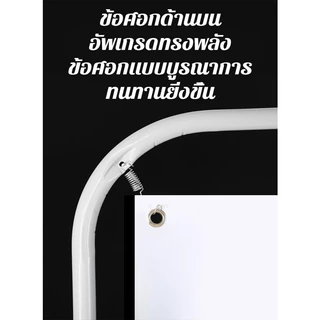 ป้ายโฆษณาติดประตู ขนาด80x180ซม. ม้วนเก็บง่าย แบบตั้งพื้นแนวตั้ง
