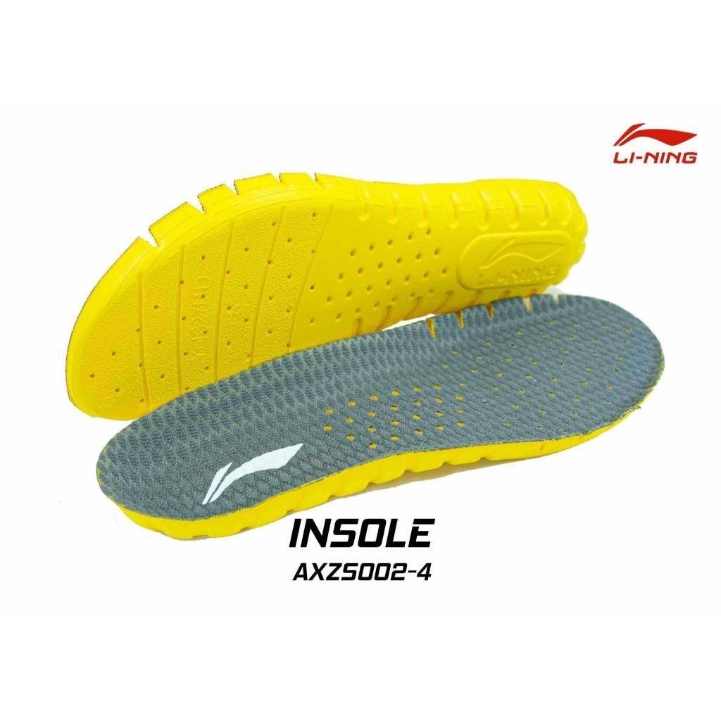 Li-Ning Insole พื้นรองเท้าแบดมินตันสุดฮิต ตัวดังที่ Sold out ไปนาน ครบไซส์