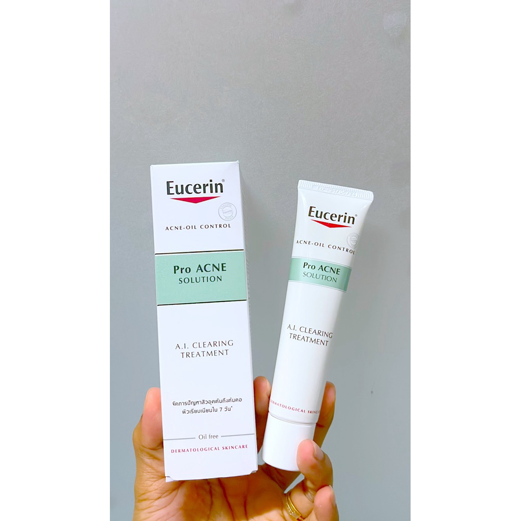 A.I. Clearing Treatment จัดการปัญหาสิวอุดตัน / Matt fluid มอยส์เจอไรเซอร์สำหรับเป็นสิวง่าย