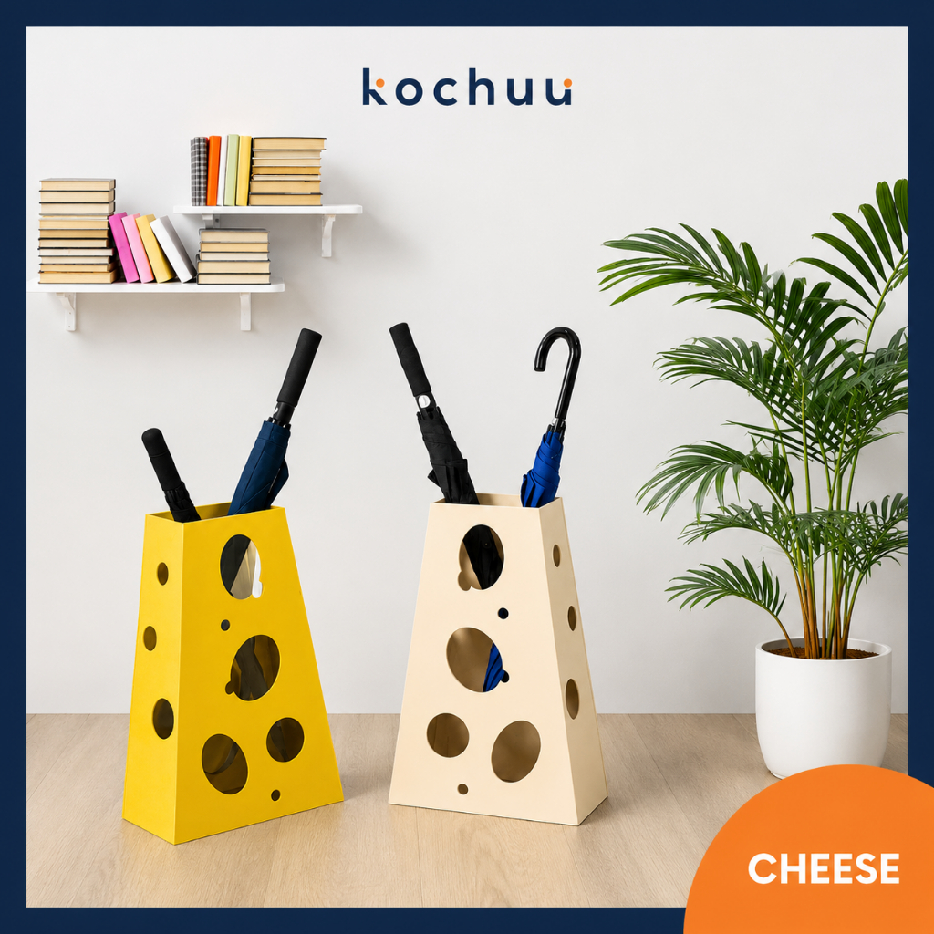 CHEESE (AL) : ที่วางร่ม ใส่ร่ม จัดเก็บร่ม อลูมิเนียม โมเดิร์น Aluminum Umbrella Stand