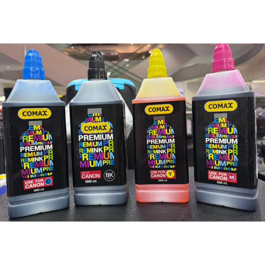 หมึกcomax(1000ml)canon(premium)