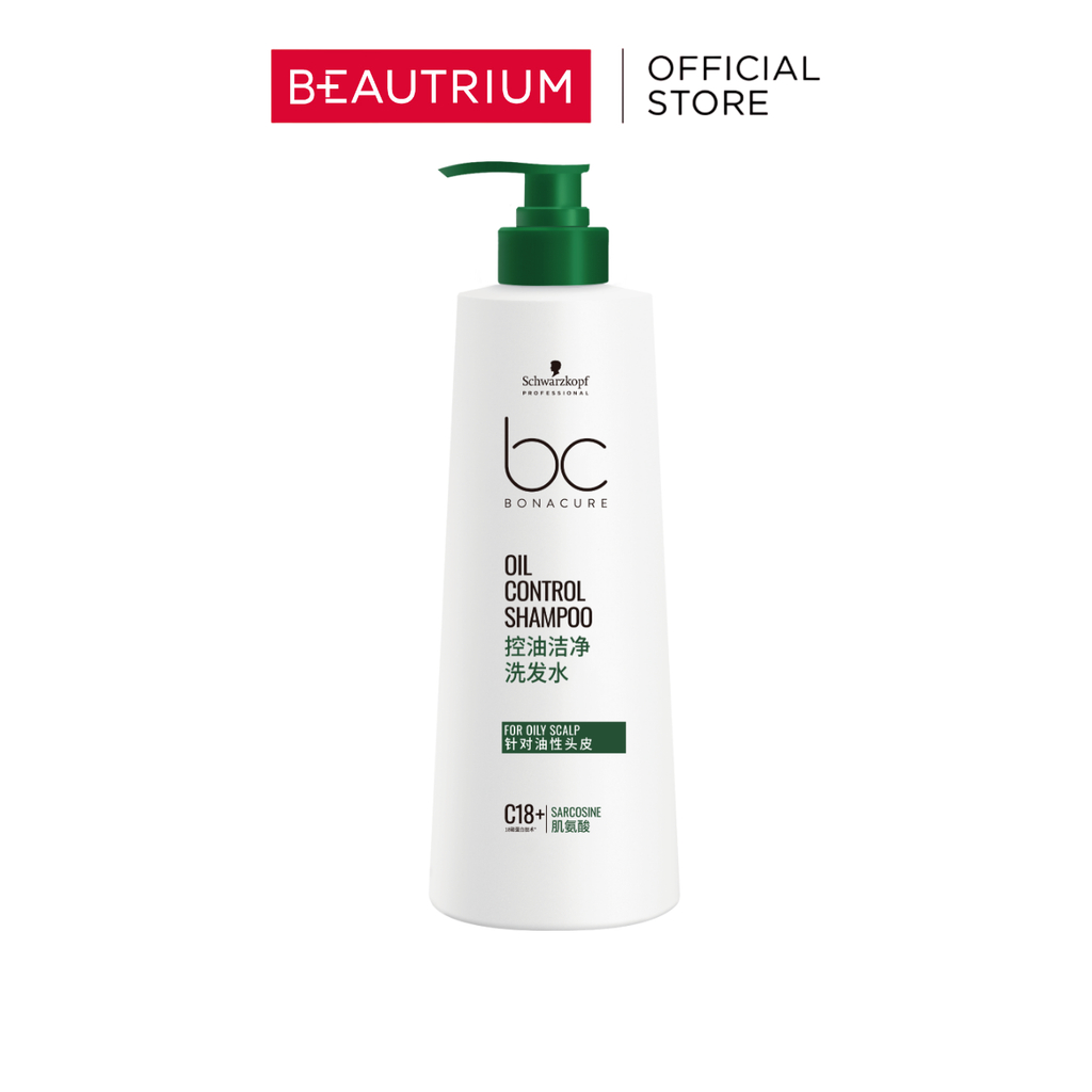 SCHWARZKOPF BC Bonacure Oil Control Shampoo แชมพู 500ml