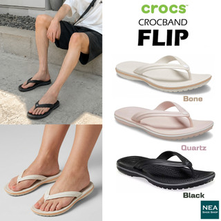 [ลด30% เก็บโค้ด 4100FASHDD] Crocs Crocband Flip [U] NEA รองเท้าแตะ คร็อคส์ แท้ รุ่นฮิต ได้ทั้งชายหญิง