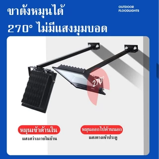 โคมฟลัดไลท์ แอลอีดี LED กันน้ำกันฝุ่น IP66 ขนาด 50W 100W และ 200W ( ไม่ใช่โซล่าเซลล์ )