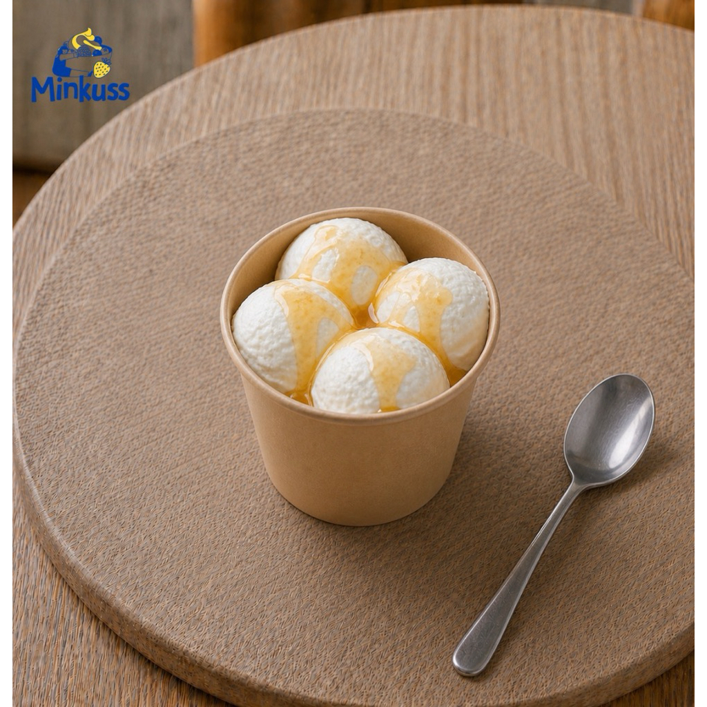Greek Yogurt ล้วน ฟรีซอสน้ำผึ้ง