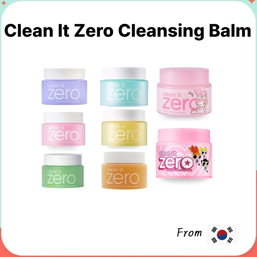 Banila Co Clean It Zero Cleansing Balm Original, Purifying, Revitalizing, Nourishing, Pore Clarify, My Melody 100ml, 180