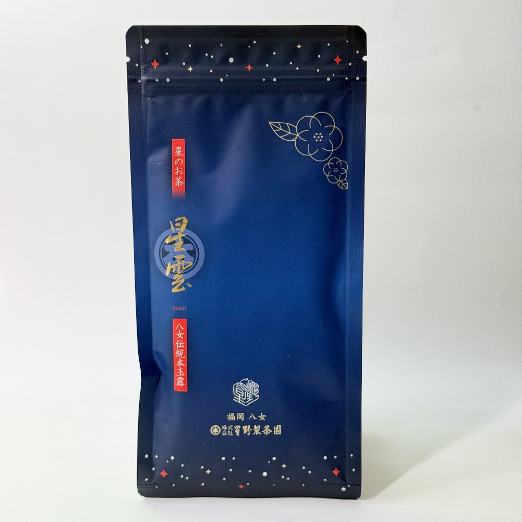 Hon Gyokuro "Seiun" ใบชาเกียวคุโระ จาก Hoshino Seichaen ขนาด 50g