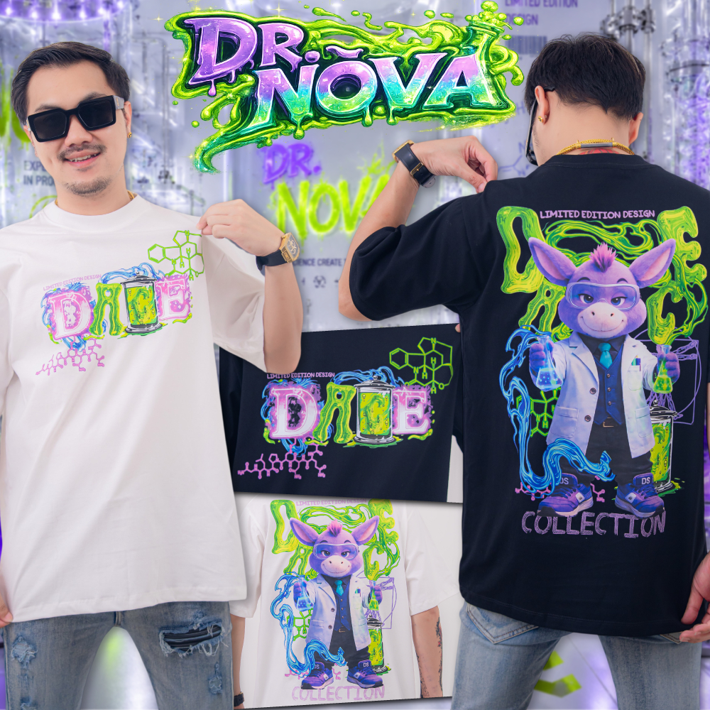 เสื้อ Dace DR.Nova ด็อกเตอร์ โนว่า💜💟