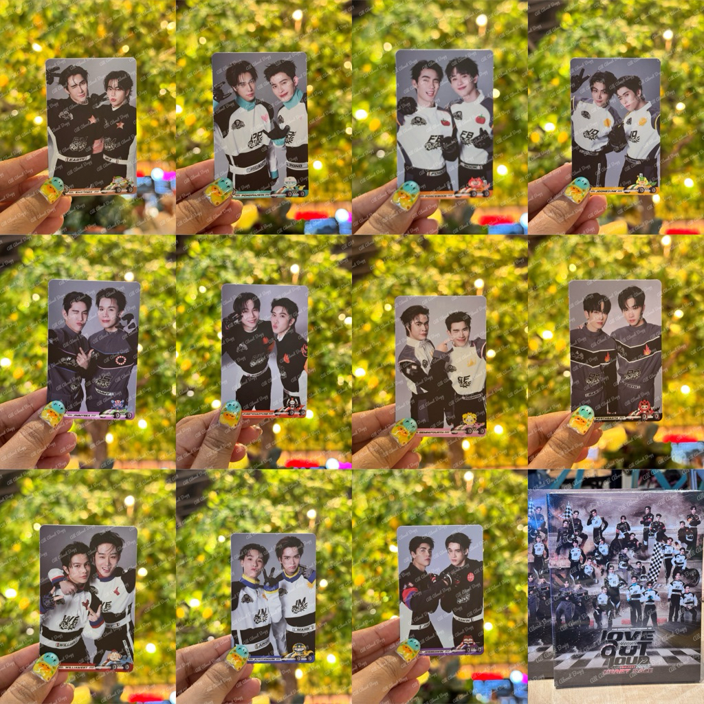 (พร้อมส่ง - แบบเลือกการ์ด) | Photocard Photobook #LOLFANFEST2026