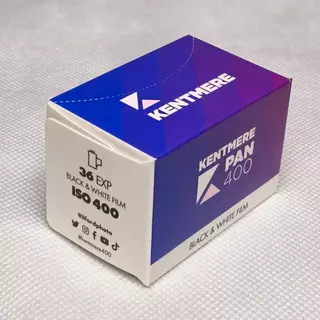 KENTMERE PAN 400 – ฟิล์มขาวดำ 35mm (36 รูป)
