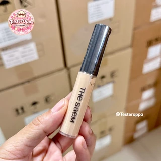 คอนซีลเลอร์เนื้อลิควิด💫 The Saem Cover Perfection Tip Concealer SPF28 PA++ 6.5g