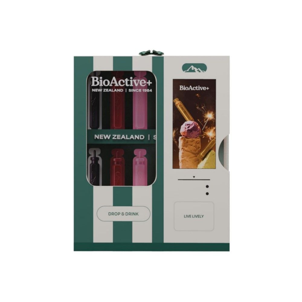[เซ็ต 10 หลอด ดูแลครบจบทุกปัญหาผิว] BIOACTIVE+ - New Year Box Set ไบโอแอคทีฟ พลัส เซ็ต