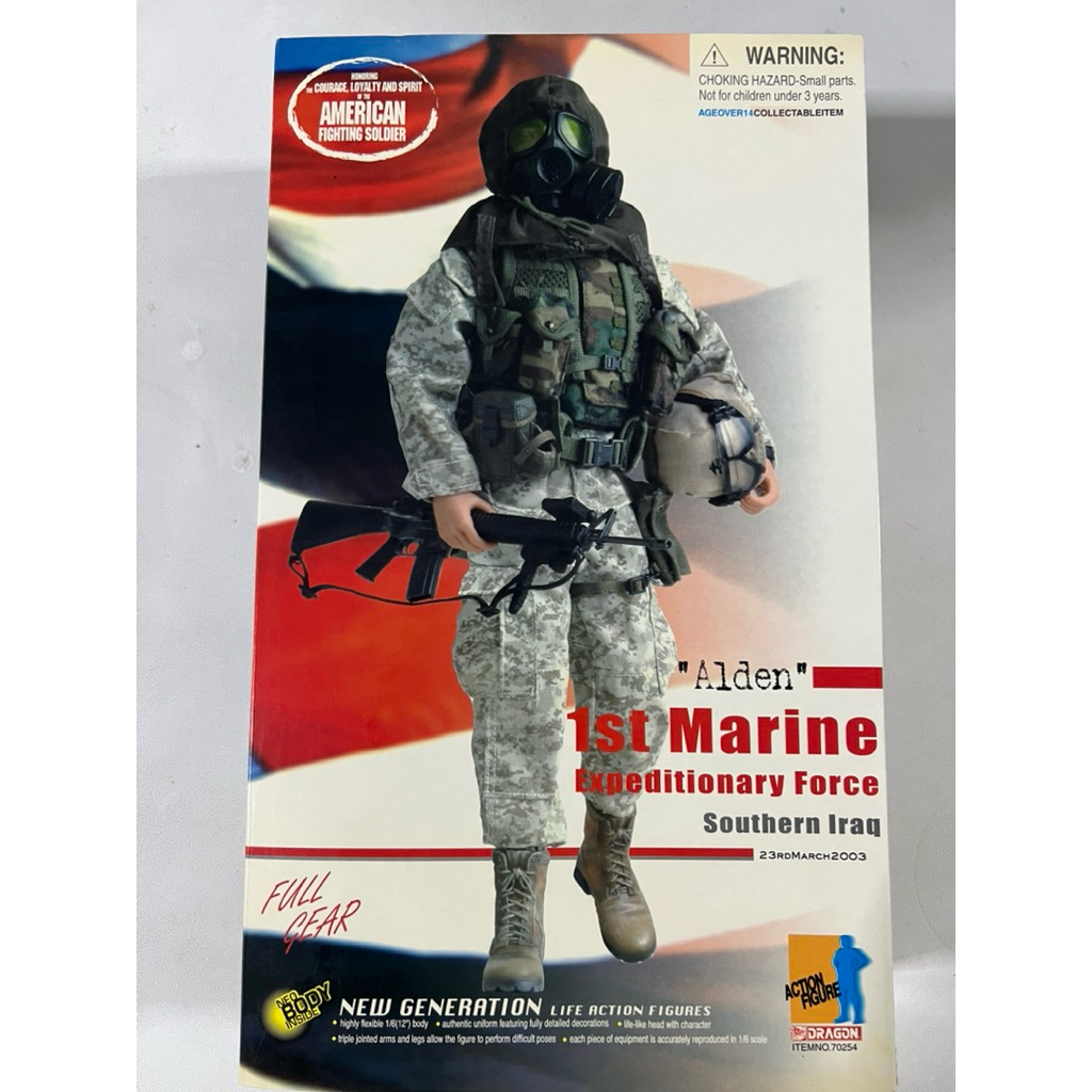 Dragon Alden 1St Marine Usmc 2003