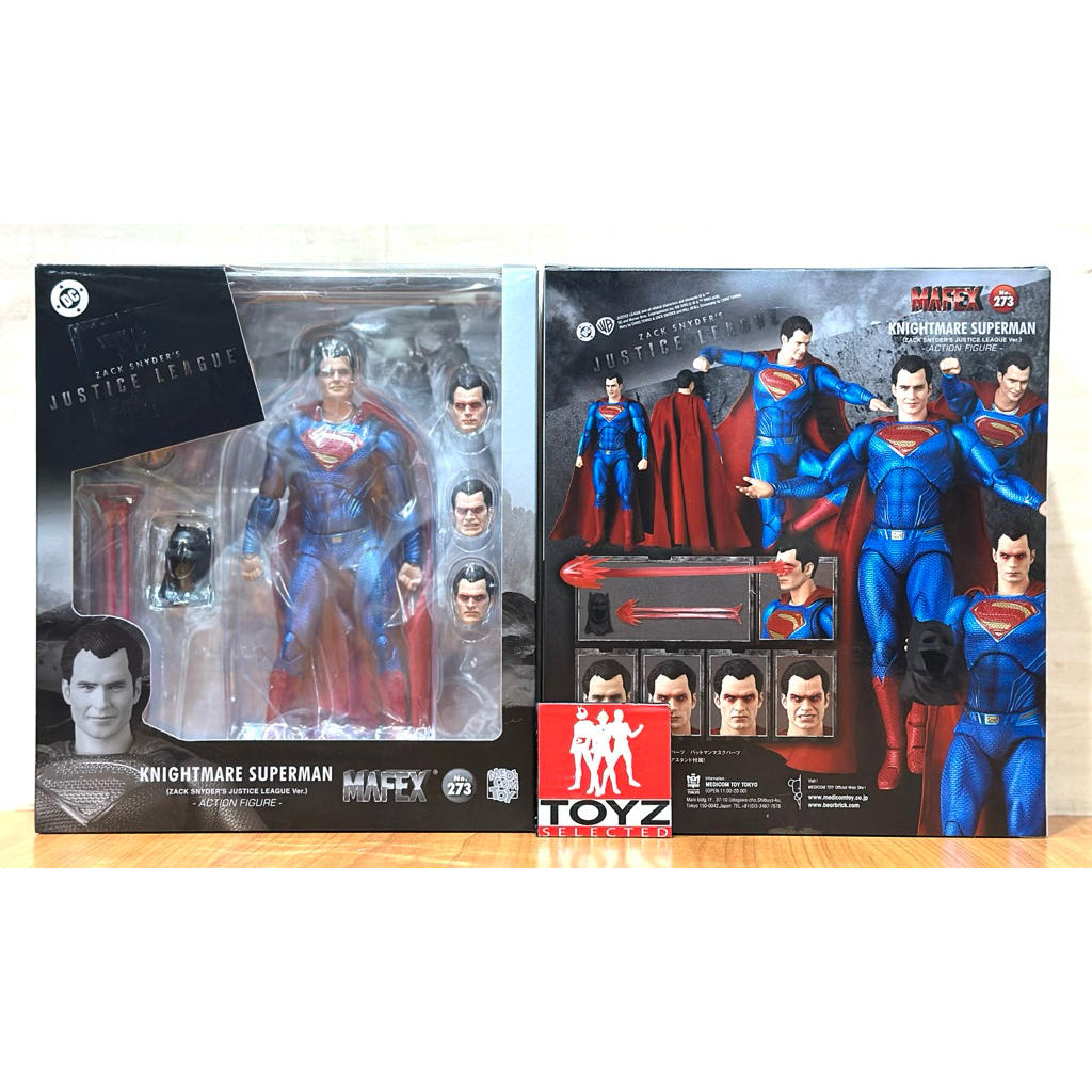 Mafex No.273 Knightmare Superman - Zack Snyder‘s Justice League Ver.