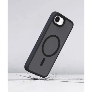 Case แม่เหล็ก เคส ชาร์จไร้สาย For iPhone 17E 17Pro 17Air 17ProMax เคส โทรศัพท์ 016