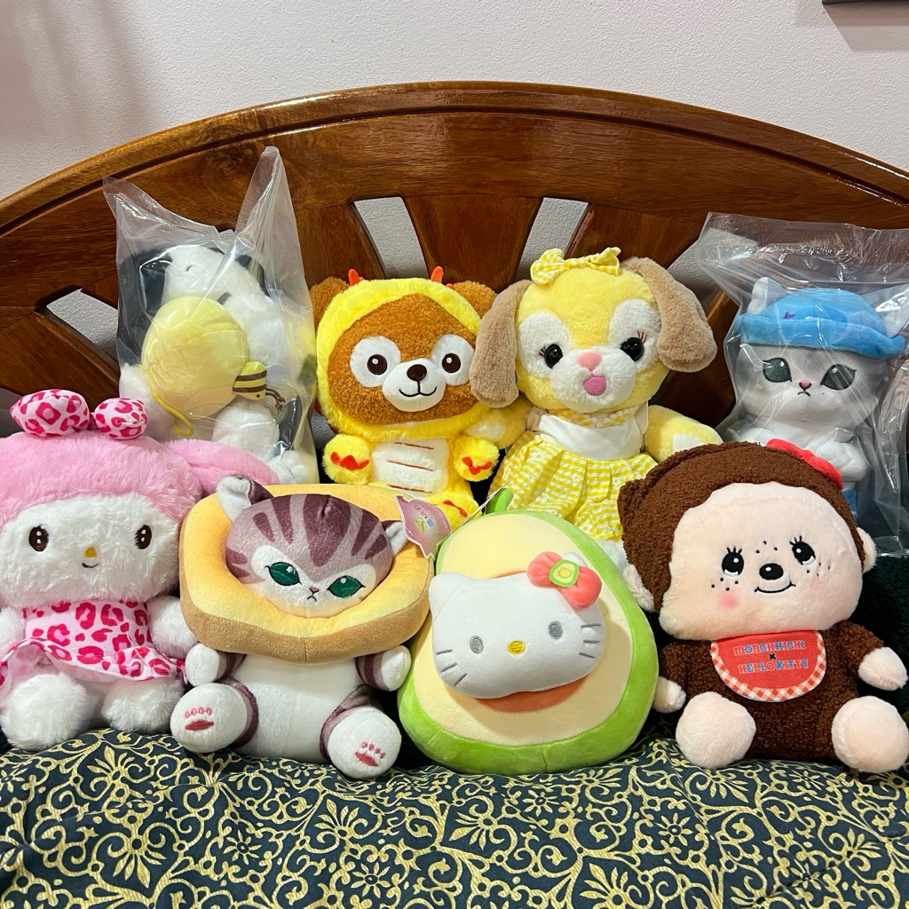💥พร้อมส่ง💥 ตุ๊กตาตู้คีบ ตุ๊กตา ซานริโอ้ คุโรมิ มายเมโลดี้ ขนาด 6-9“ (คีบเองจ้า)