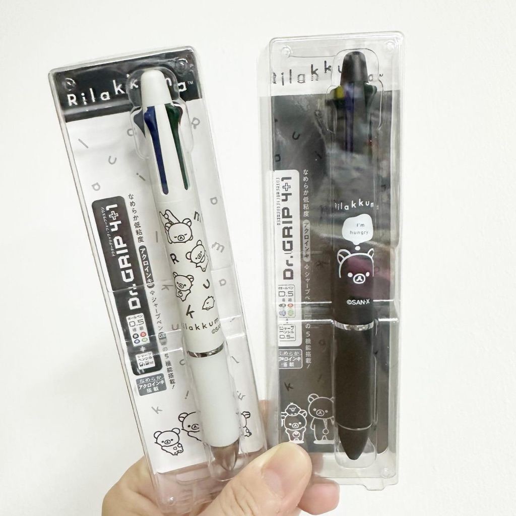 NEW!!! ปากกาลูกลื่น Pilot Dr.Grip 4+1 ลาย Rilakkuma