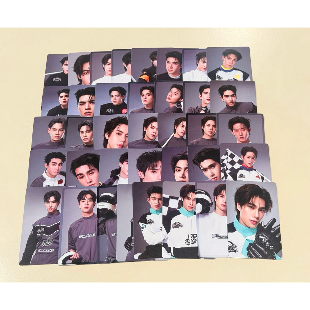 GMMTV LOL Fanfest 2026 Heart Race Collectible Random Card