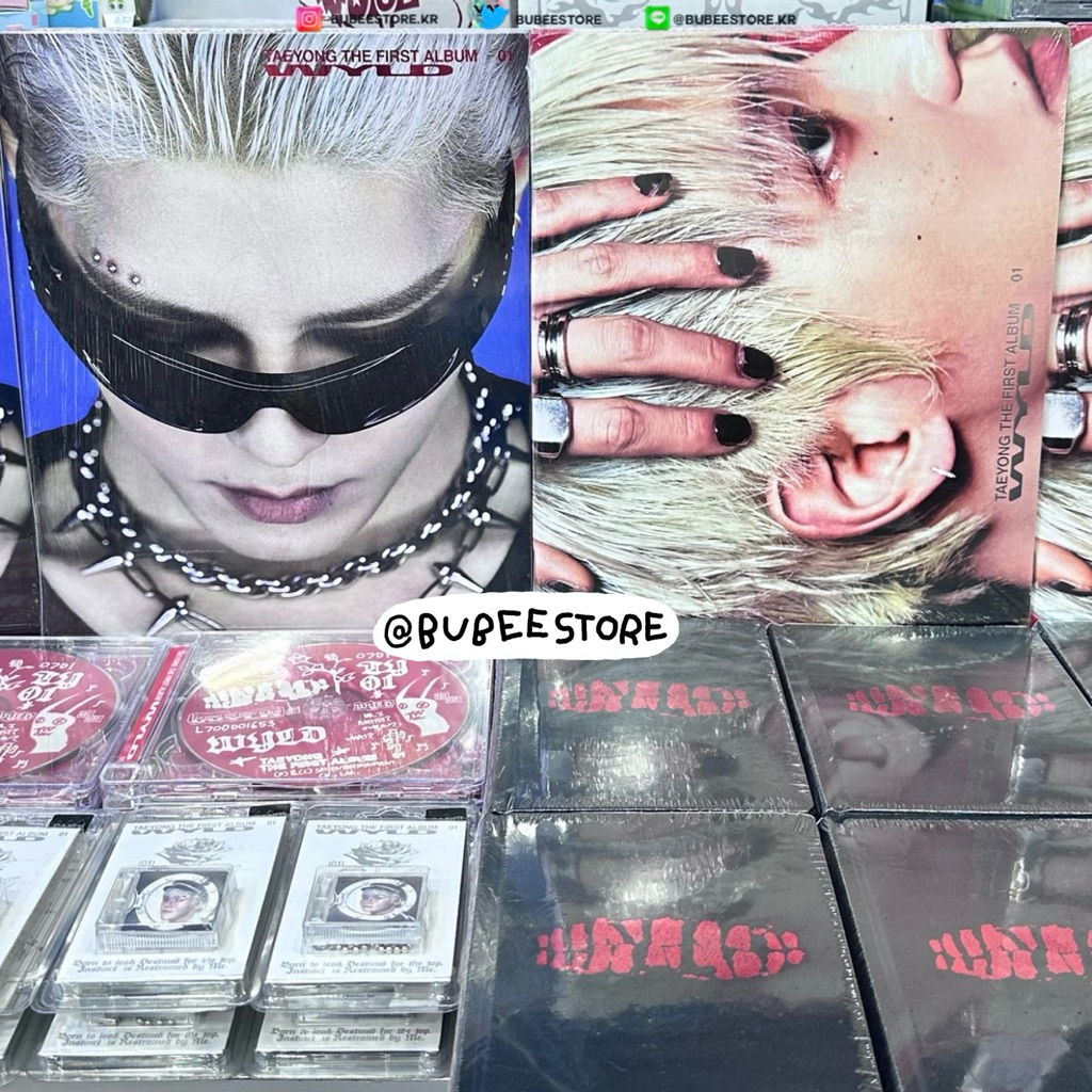 (ใช้โค้ดลด 20% สูงสุด 1000.-) พร้อมส่ง มีส่งด่วน 🛵 TAEYONG - 1st Album [WYLD] Zine / Smini / Jewel c
