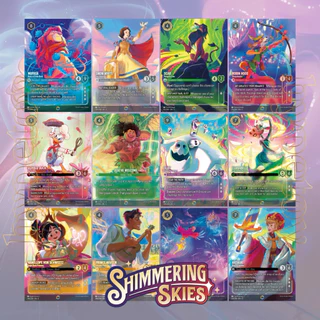 (แบบซอง-ยอน230) Shimmering Skies Disney Lorcana TCG